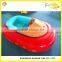 Colorful Animals Style Electric Bumper Boat For Children Parks