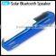 Mini Wireless Portable Solar Power Bluetooth Speaker with FM Radio For Mobile Cell Phone