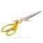 10.5'' Gold Cutter Dressmaking Tailor Shear Scissor Leather Craft Fabric Tool