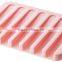 Unbreakable colorful bathroom washable Silicone Soap holder drying tray soap saver