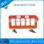 Various good quality plastic road barrier,road safety barrier