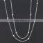 New Year Gift 2016 Wholesale Sterling Silver Chains