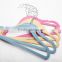 Plastic Velvet hanger clothes hanger ASDF04K