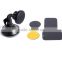 2016 New style factory direct sales sticky magnetic car mount plastic mobile phone holder