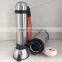 500ml leak-proof eco-friendly outdoor activity hiking use small steel thermos insulated travel bottle portable with strap