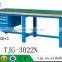 Steel Heavy Duty Workbench Order Online,TJG-1819N Drawer Workbench