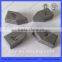 YG6 Cemented Carbide Brazed Tips for Cutting C120,C116
