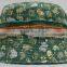 Printed Silk Ribbon Baby Cap