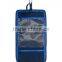 Polyester travel Hanging Toiletry roll Bag cosmetic organizer