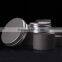 80 gram/ 100 gram Aluminum cream jar stock available aluminum can