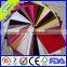 adhesive velvet flocked paper with different colors