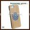 wood case cover for phone customized wood +leather case for all types phone