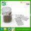 chinese imports wholesale custom order clear PET bottle cap shrink sleeve label printing
