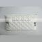 Travel white PU toiletry bag men