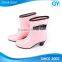 Factory best price high heel lady woman pvc boot