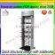 metal pegboad display hanging products grid wire display with hooks