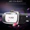 Hot selling Virtual Reality VR headset VR PRO BOX 3D glasses for smart Mobile