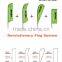 Combination flagpole system//Same pole system for 4 flag shapes