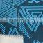 100% Polyester printing fabric faux linen fabric bond with pongee fabric