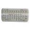  smart mini portable rechargeable 5000 mAh mobile power bank and bluetooth keyboard combo for smartphone/iphone se/6s