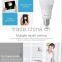 ce rohs smart led wifi bulb & rgbw lamp bulbs with smartphone control & wireless rgb 9 watt led bulb