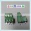 High and Low 128 Terminal Block 2 Way 3 Way KDG128 5.0mm 5.08mm Pitch 300V 12A