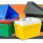 PP corrugated tote packaging box mailing tray,tote bin ,postal bin