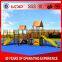 2016 Heavy duty wooden playground equipment, kids playground equipment