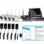 smart home security 10 inch screen 4ch 720p wireless nvr kit