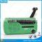 F-1706 Solar Power Dynamo Radio With Flashlight