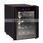 26L 10 bottle thermoelectric glass door wine cooler