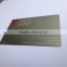 Steel metal business Card/ metal card/ golden card