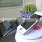 Silicone Double-sided Phone Suction Holder Sucker Stand / silicone cell phone stand / suction cup mobile phone stand