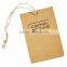 Wholesales Jeans Paper Hang Tag Design