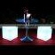 Illuminated Led Cube Chair Led Light up Outdoor Furniture HC-L013