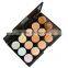 New Professional 15 Color Make Up Cream Camouflage Concealer Palette Eyeshadow