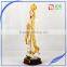 The Coronation of Virgin mary statue