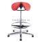 Adjustable Saddle Salon Pedicure Bar Stool Wholesale