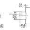 1/2 Disc Type Temperature Controller Thermostat