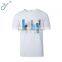 Factory Custom High Quality Men's Printed White T Shirt