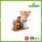 Bamboo Kitchen Tool Kitchen Glass Spice Jar With Bamboo Utensil Holder