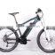High Speed and Long distance new 48V 750W " mid drive electric mountain bike ( HJ-M21 with mid motor )