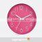 DEHENG 12 inch very hot-sale cheap plastic wall clocks