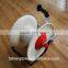 Electric fence reel for polywire