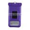 2016 Purple Bicycle Waterproof Phone Case Bag