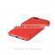 Hot sale Wholesale Red phone leather case for iphone6 plus