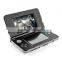 Clear Crystal Hard Plastic Protective Shell Case Cover for N3ds New 2015 for Nintendo new 3DS Clear protective Case