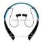 2016 Newest Stereo Neckband CSR V4.0 Bluetooth Headset for Cell Phone