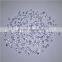 NATURAL WHITE TOPAZ CUT FACETED GOOD COLOR & QUALITY 3 MM ROUND LOT