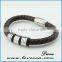 Most popular 65cm long Multi-layer genuine leather bracelet